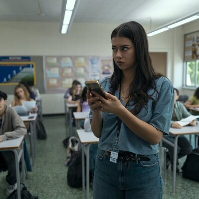Amber Midthunder en el 1x04 de 'Carrie'