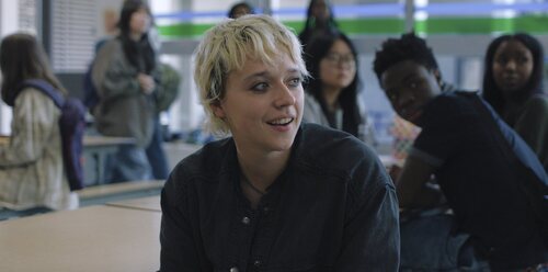 Thalia Dudek en 1x05 titulado 'Educación física' de 'Carrie'
