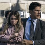 Alison Thornton y Michael Trucco en 'Economía doméstica' de 'Carrie'