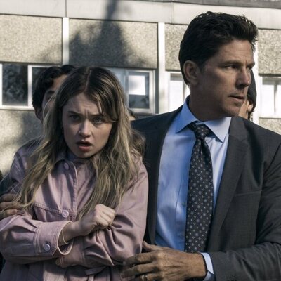 Alison Thornton y Michael Trucco en 'Economía doméstica' de 'Carrie'