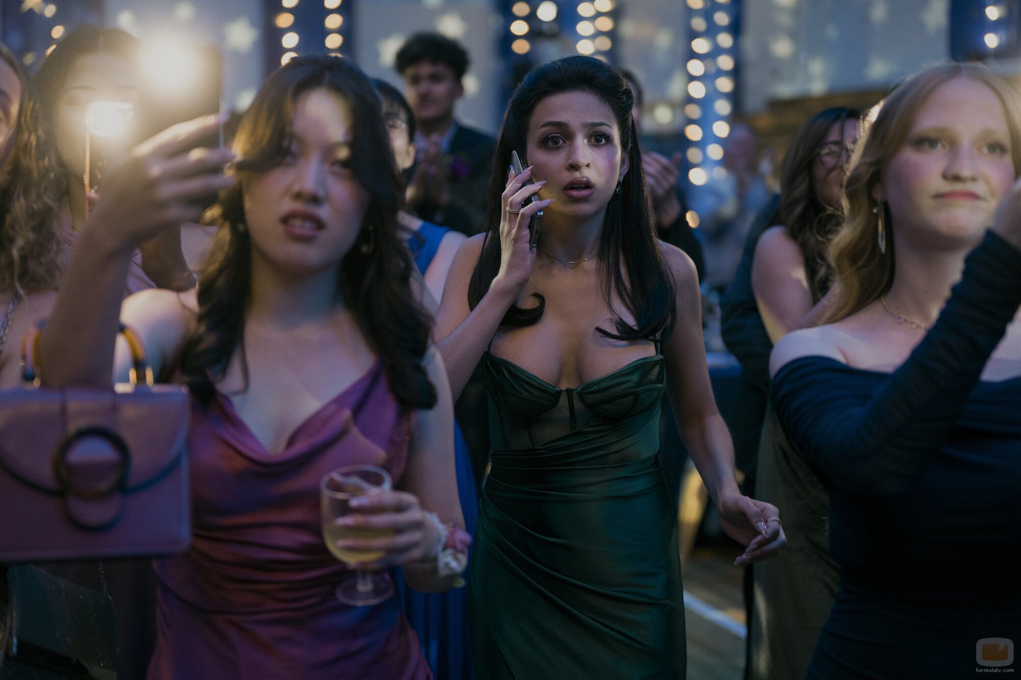 Josie Totah en Capítulo 8 titulado 'Psíquica avanzada' de 'Carrie'