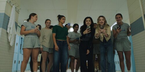 Fotograma de 'Primer periodo' de 'Carrie'