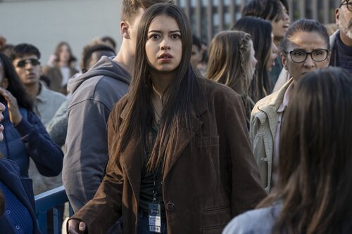 Amber Midthunder en 1x06 titulado 'Economía doméstica' de 'Carrie'