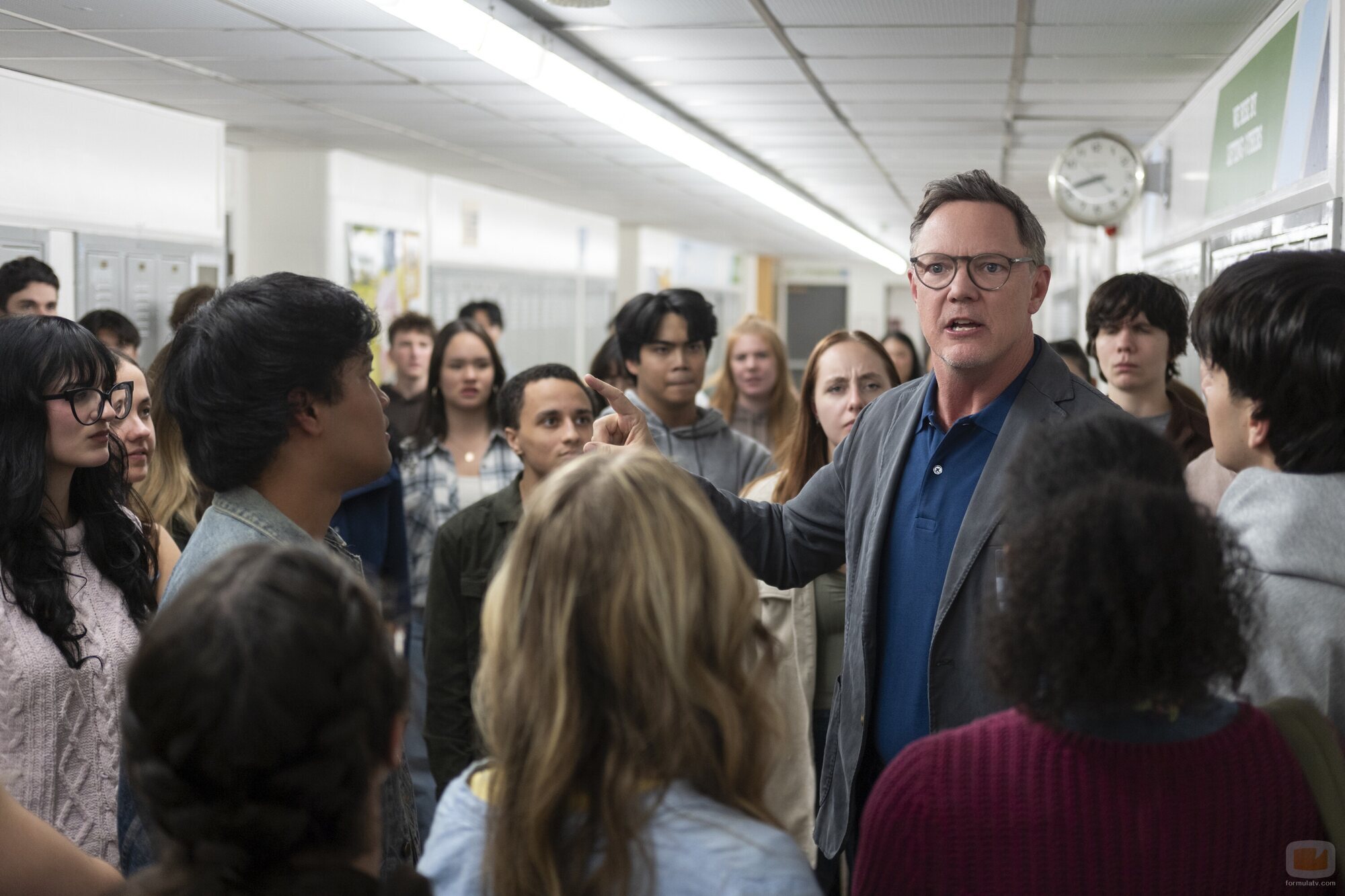 Matthew Lillard en la temporada 1 y el capítulo 06 de 'Carrie'