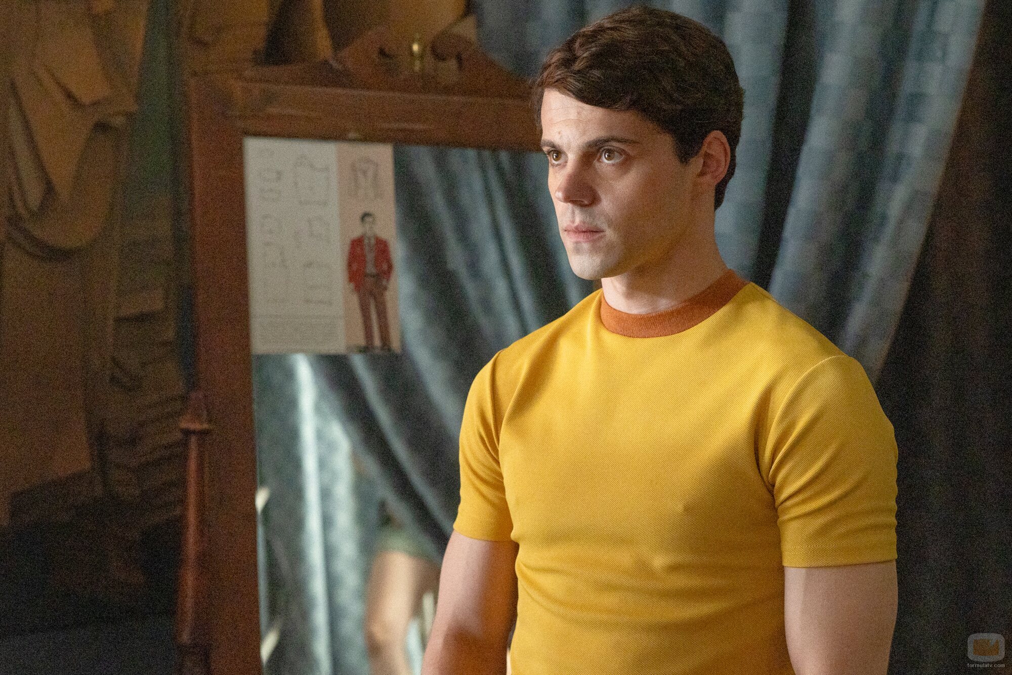 Javier Morgade en 1x01 titulado 'Episodio 1' de 'Aquel'