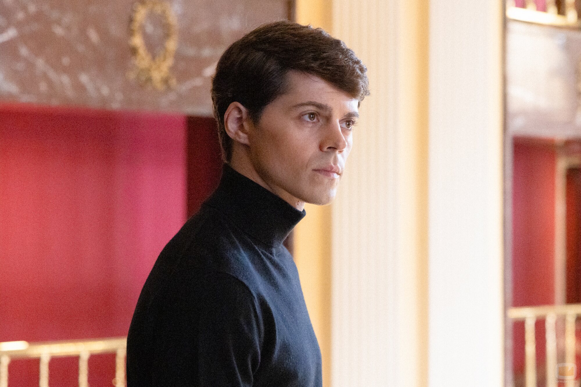 Javier Morgade en 1x02 titulado 'Episodio 2' de 'Aquel'