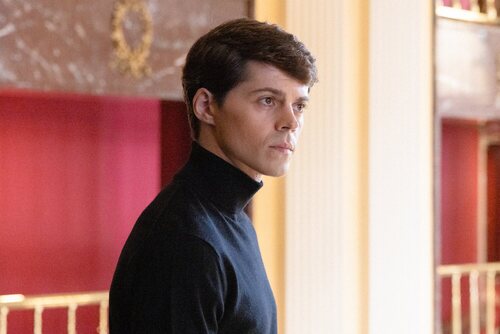 Javier Morgade en 1x02 titulado 'Episodio 2' de 'Aquel'