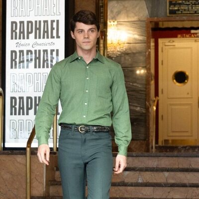 Vistazo a Javier Morgade en 1x02 titulado 'Episodio 2' de 'Aquel'