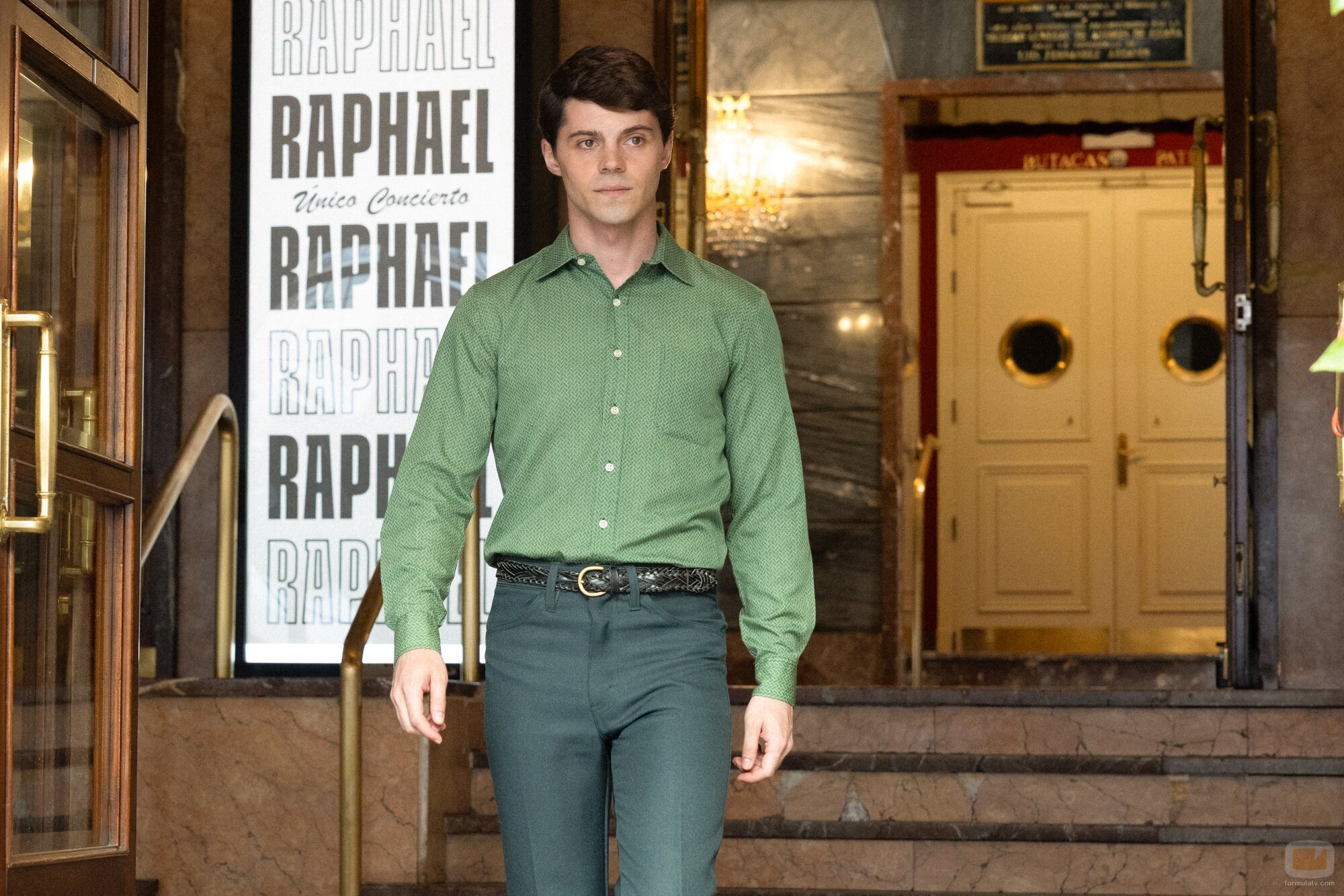 Vistazo a Javier Morgade en 1x02 titulado 'Episodio 2' de 'Aquel'