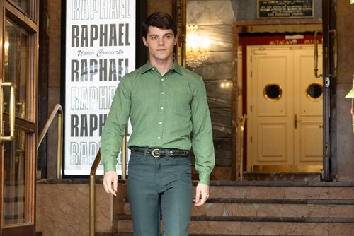 Vistazo a Javier Morgade en 1x02 titulado 'Episodio 2' de 'Aquel'
