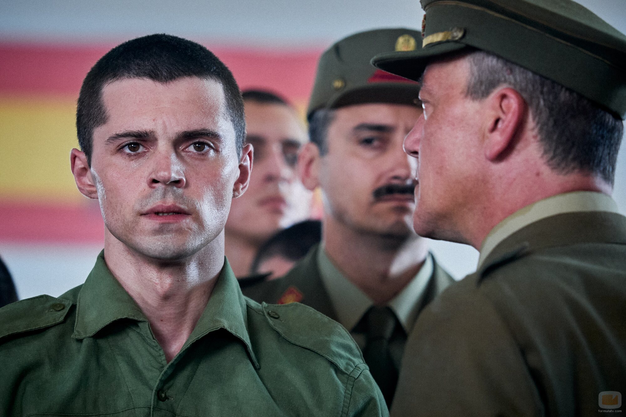 Javier Morgade en 1x03 titulado 'Episodio 3' de 'Aquel'