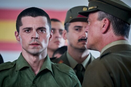 Javier Morgade en 1x03 titulado 'Episodio 3' de 'Aquel'