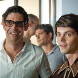 Imagen de Francesco Carril y Javier Morgade en la temporada 1 y el capítulo 03 de 'Aquel'