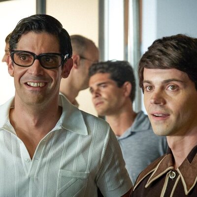 Imagen de Francesco Carril y Javier Morgade en la temporada 1 y el capítulo 03 de 'Aquel'
