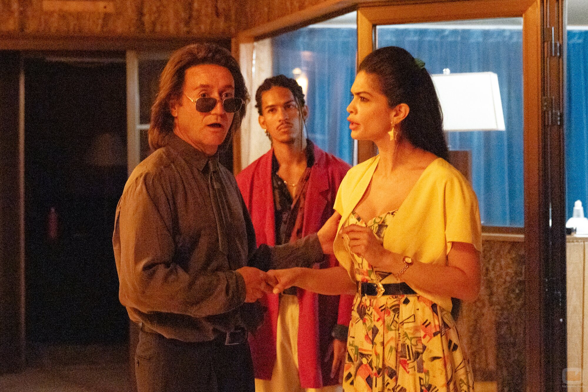 Carlos Santos en el 1x07 de 'Aquel'