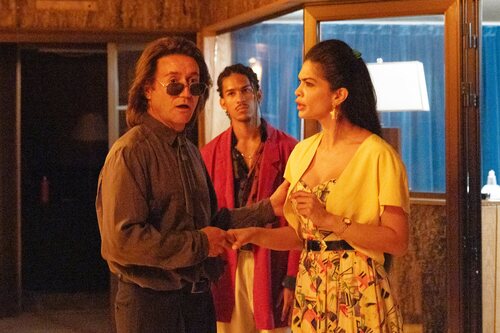 Carlos Santos en el 1x07 de 'Aquel'