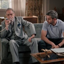 Nancho Novo y Dani Tatay en el 3x190 de 'Sueños de libertad'