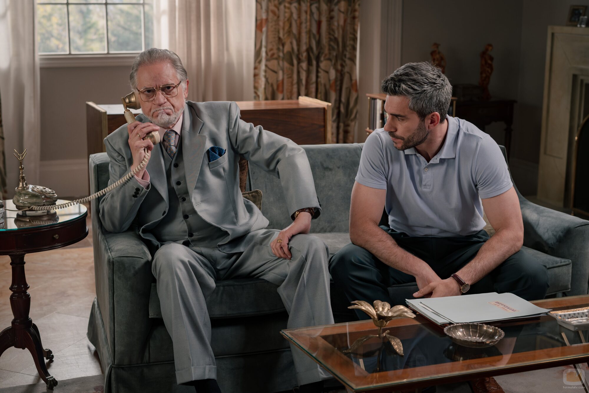 Nancho Novo y Dani Tatay en el 3x190 de 'Sueños de libertad'