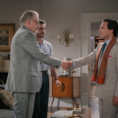 Dani Tatay y Nancho Novo en el 3x190 de 'Sueños de libertad'