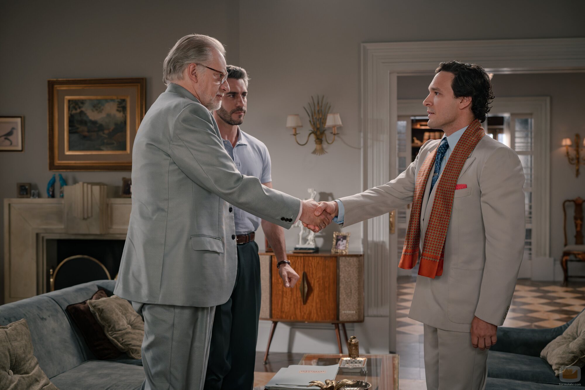 Dani Tatay y Nancho Novo en el 3x190 de 'Sueños de libertad'