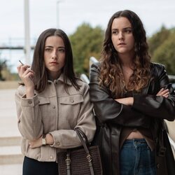 Ainhoa Larrañaga y Ane Rot en la segunda temporada de 'Desaparecido'