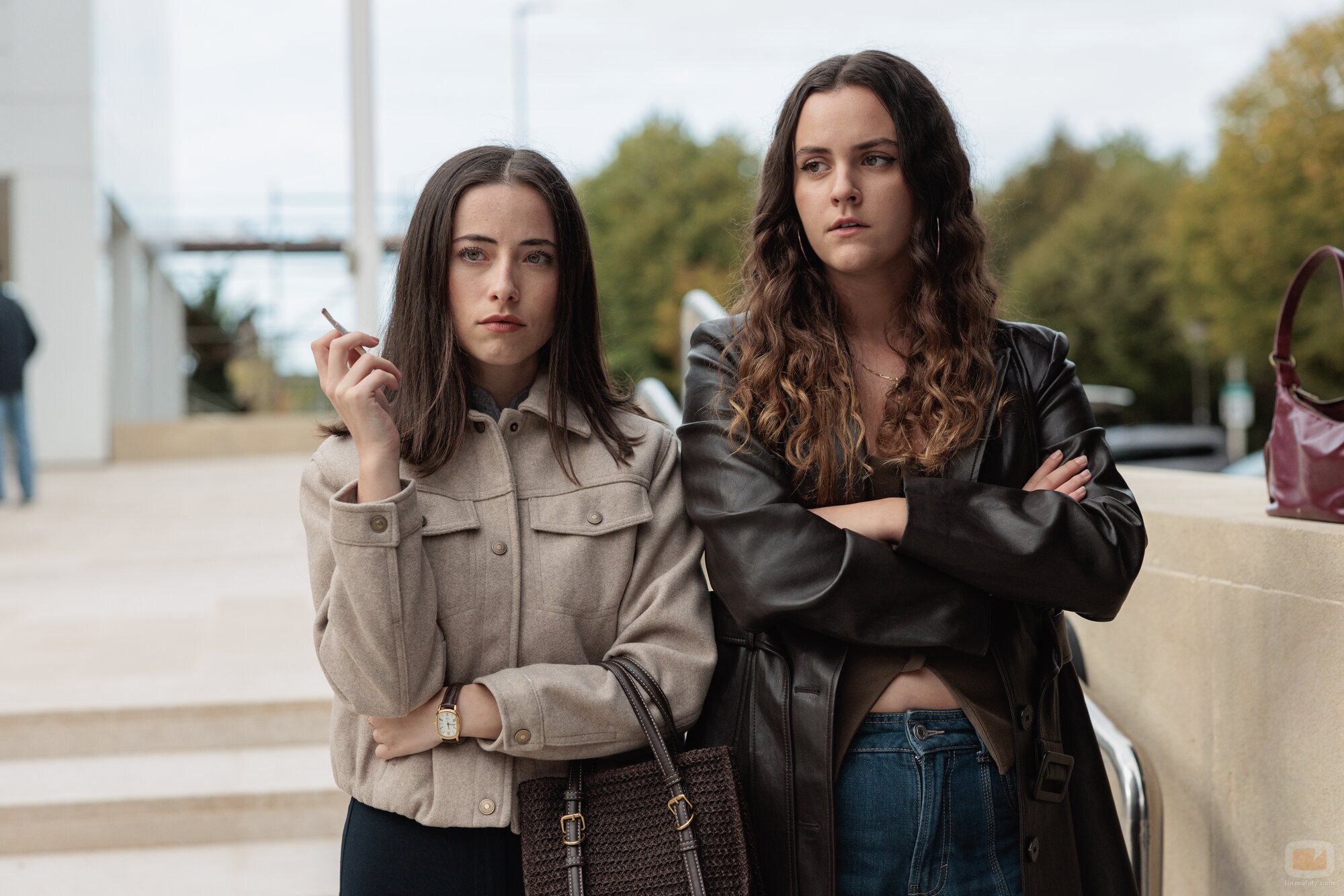 Ainhoa Larrañaga y Ane Rot en la segunda temporada de 'Desaparecido'