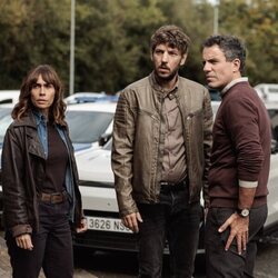 Itziar Atienza y Jon Olivares en T2 de 'Desaparecido'