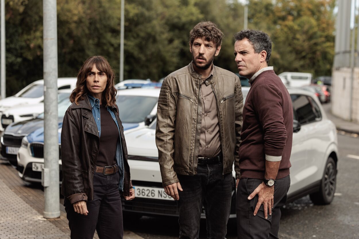 Itziar Atienza y Jon Olivares en T2 de 'Desaparecido'