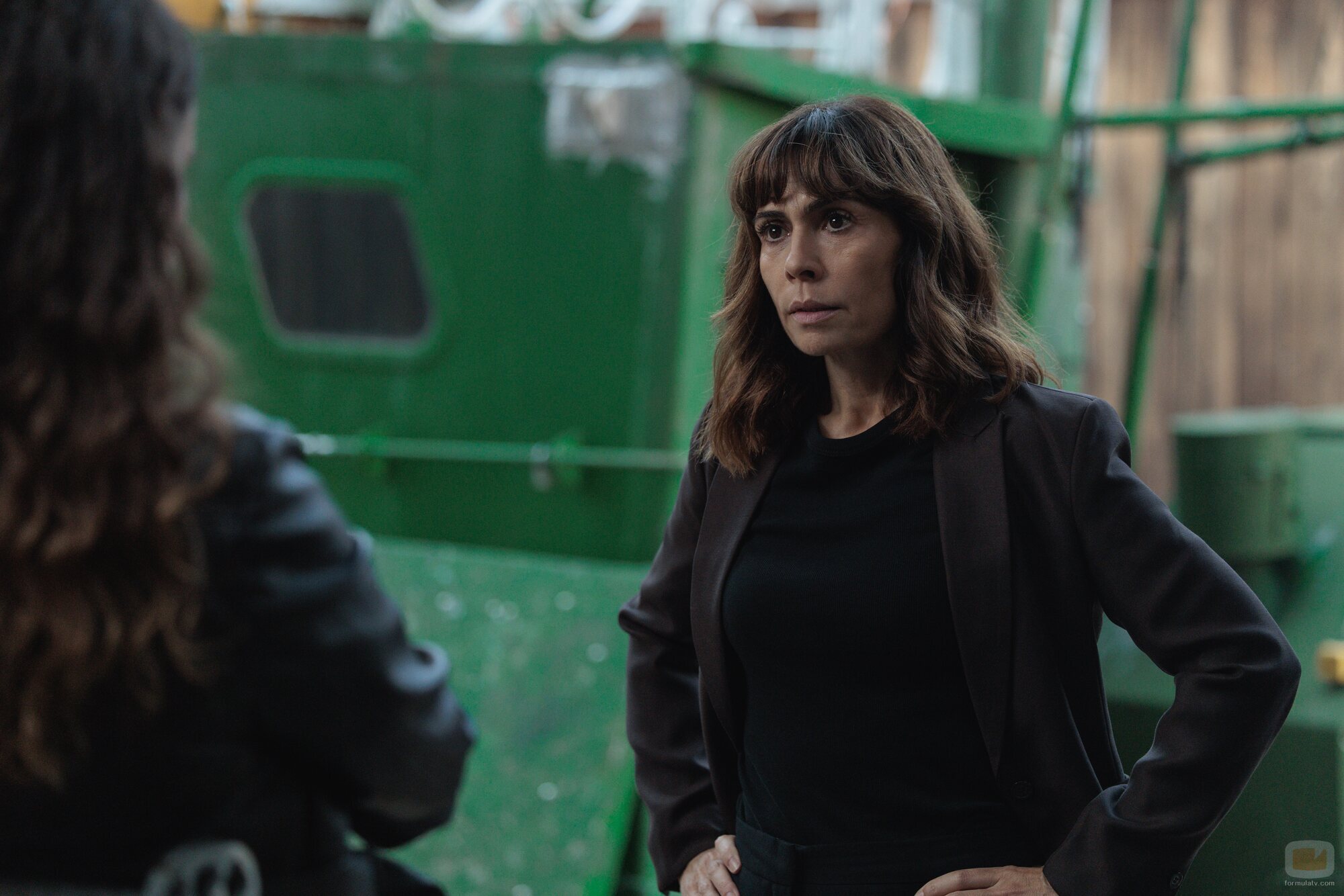 Itziar Atienza en Fotograma de la temporada 2 de 'Desaparecido'