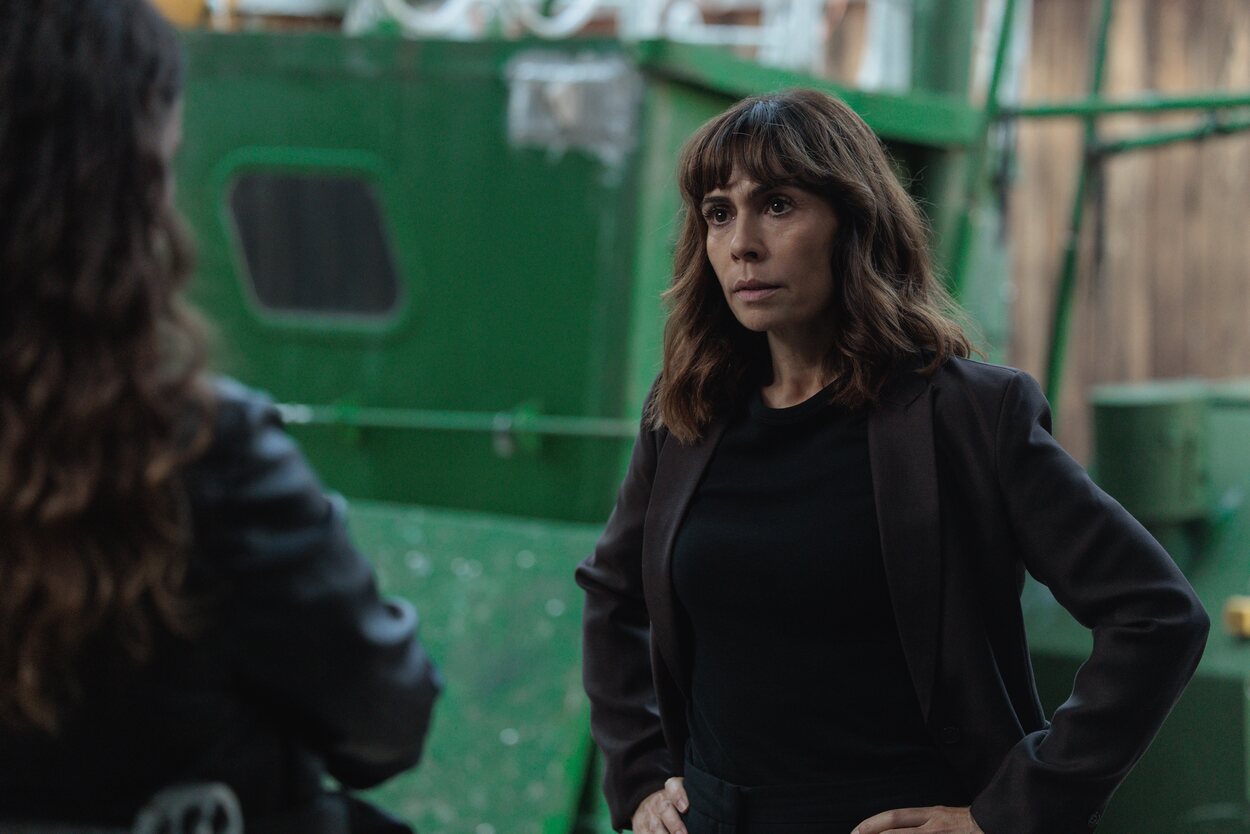 Itziar Atienza en Fotograma de la temporada 2 de 'Desaparecido'