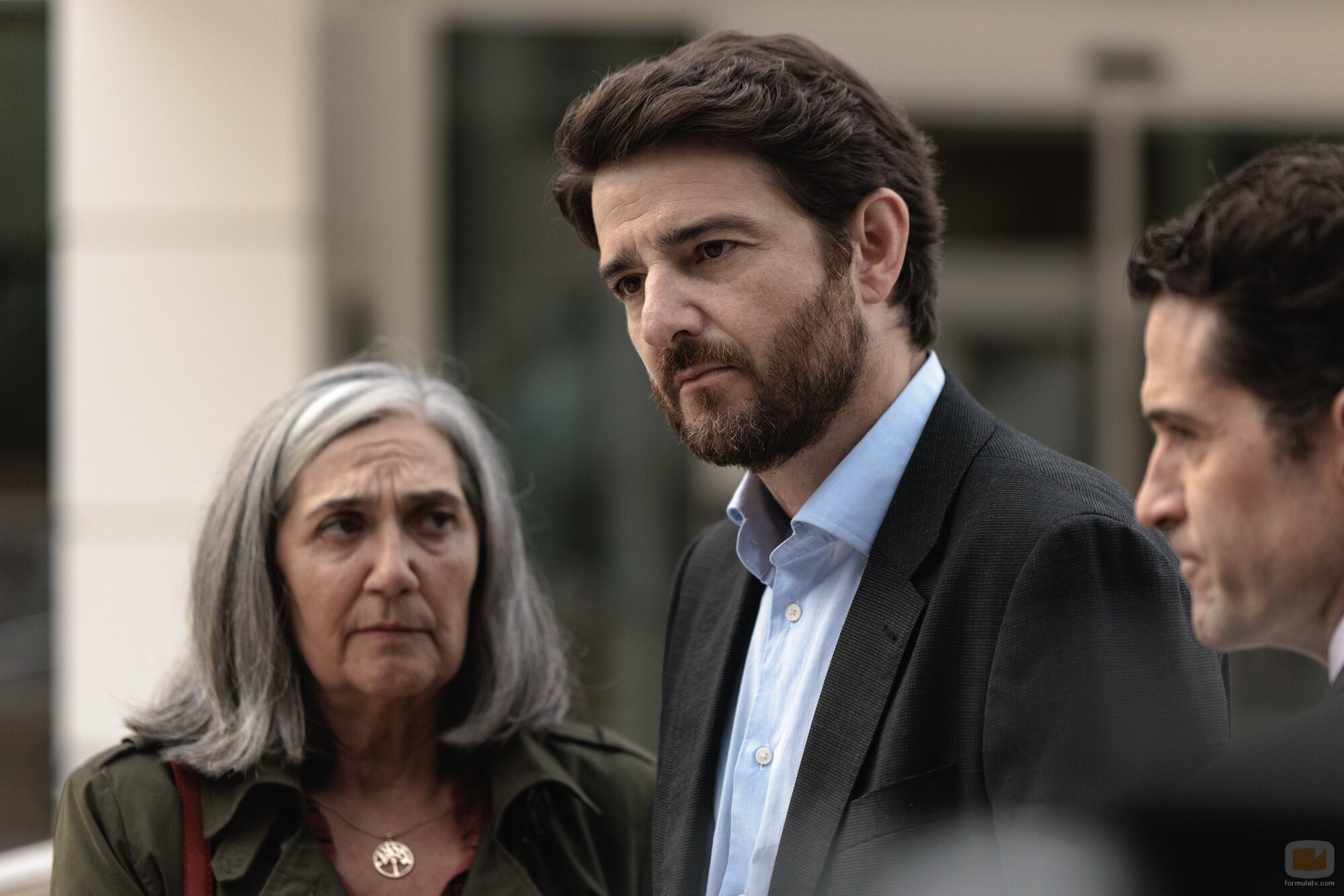 Gorka Otxoa en Foto de la temporada 2 de 'Desagertuta'