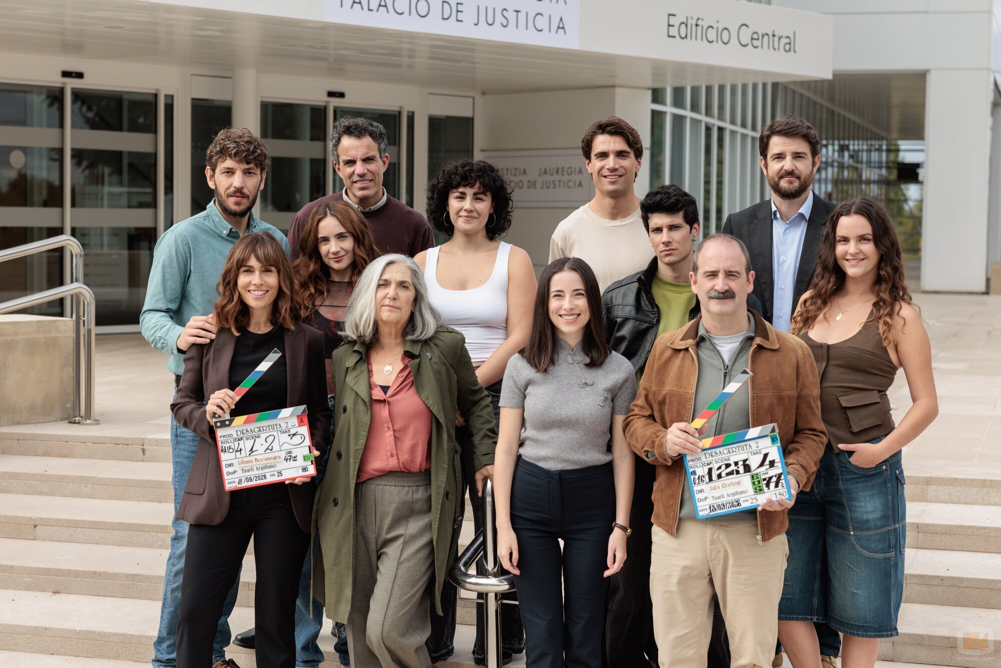 Vistazo a Foto de la temporada 2 de 'Desagertuta'