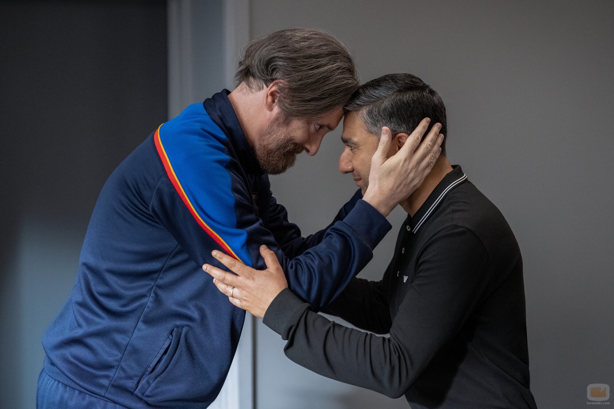 Nick Mohammed y Brendan Hunt en 'Vivir la vida' de 'Ted Lasso'