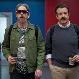 Jason Sudeikis y Brendan Hunt en 4x10 titulado 'Vivir la vida' de 'Ted Lasso'