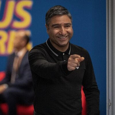 Nick Mohammed en 4x10 'Vivir la vida' de 'Ted Lasso'