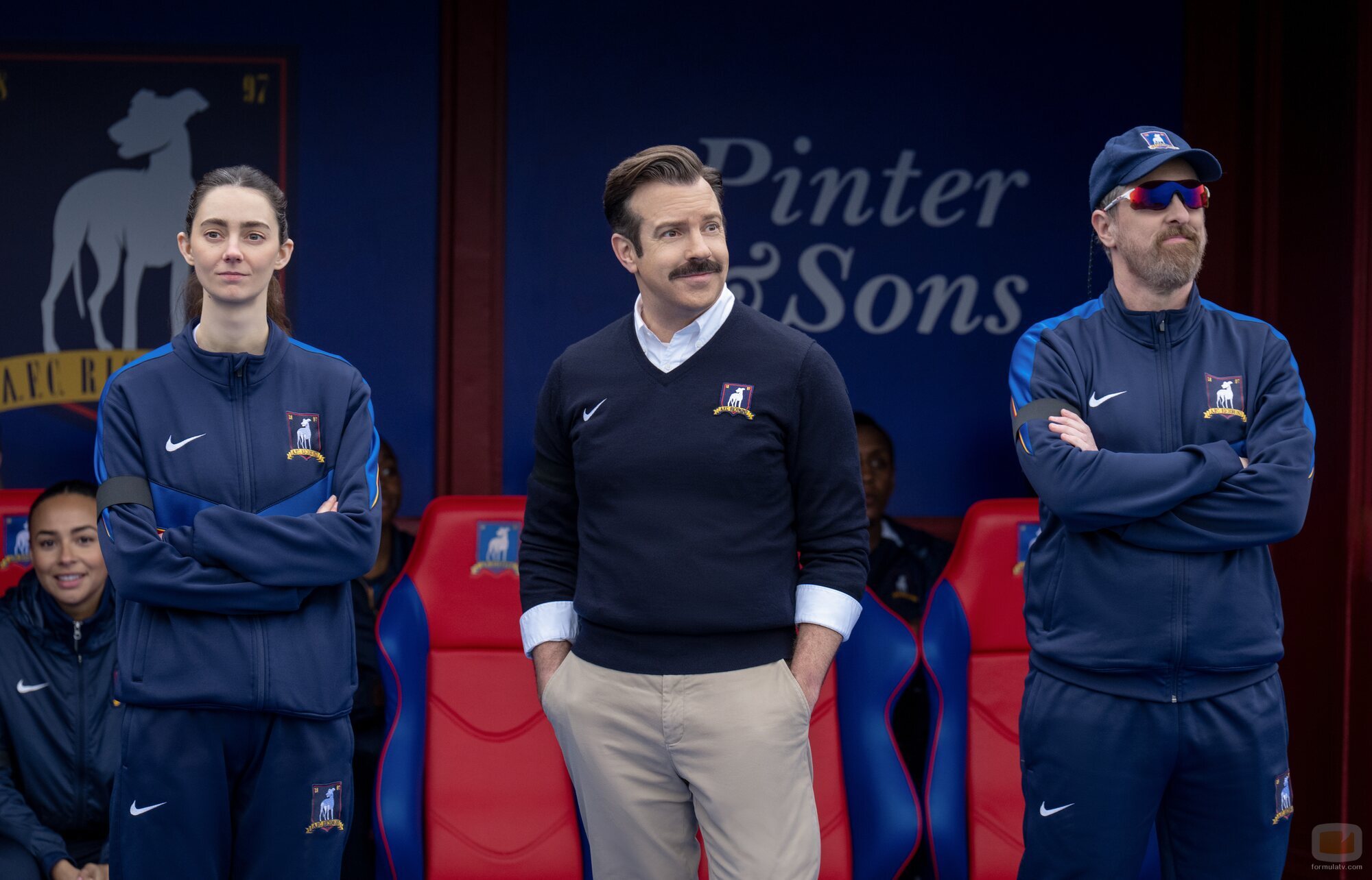 Escena de Capítulo 10 titulado 'Vivir la vida' de 'Ted Lasso'