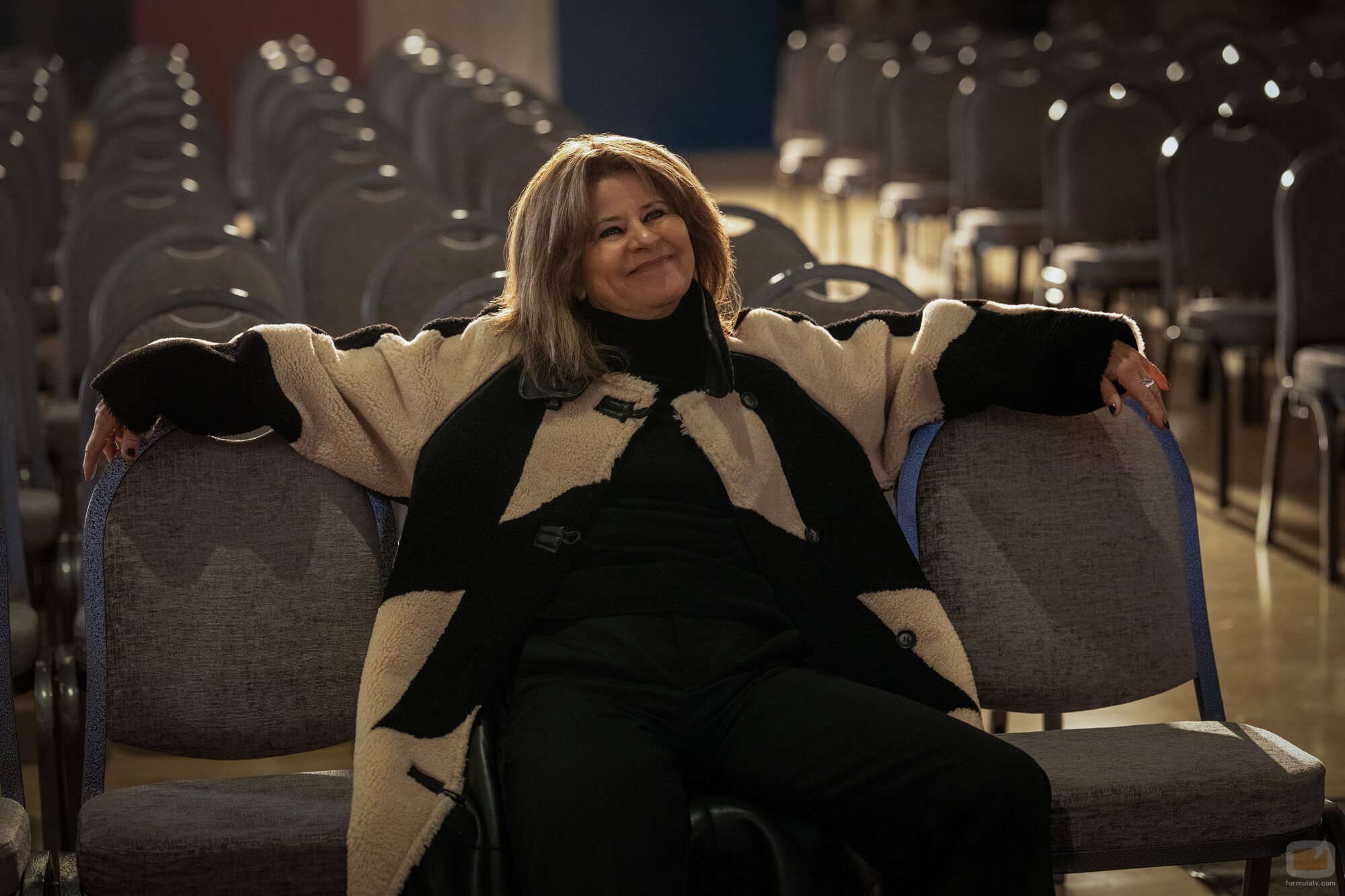 Tracey Ullman en el 4x10 de 'Ted Lasso'