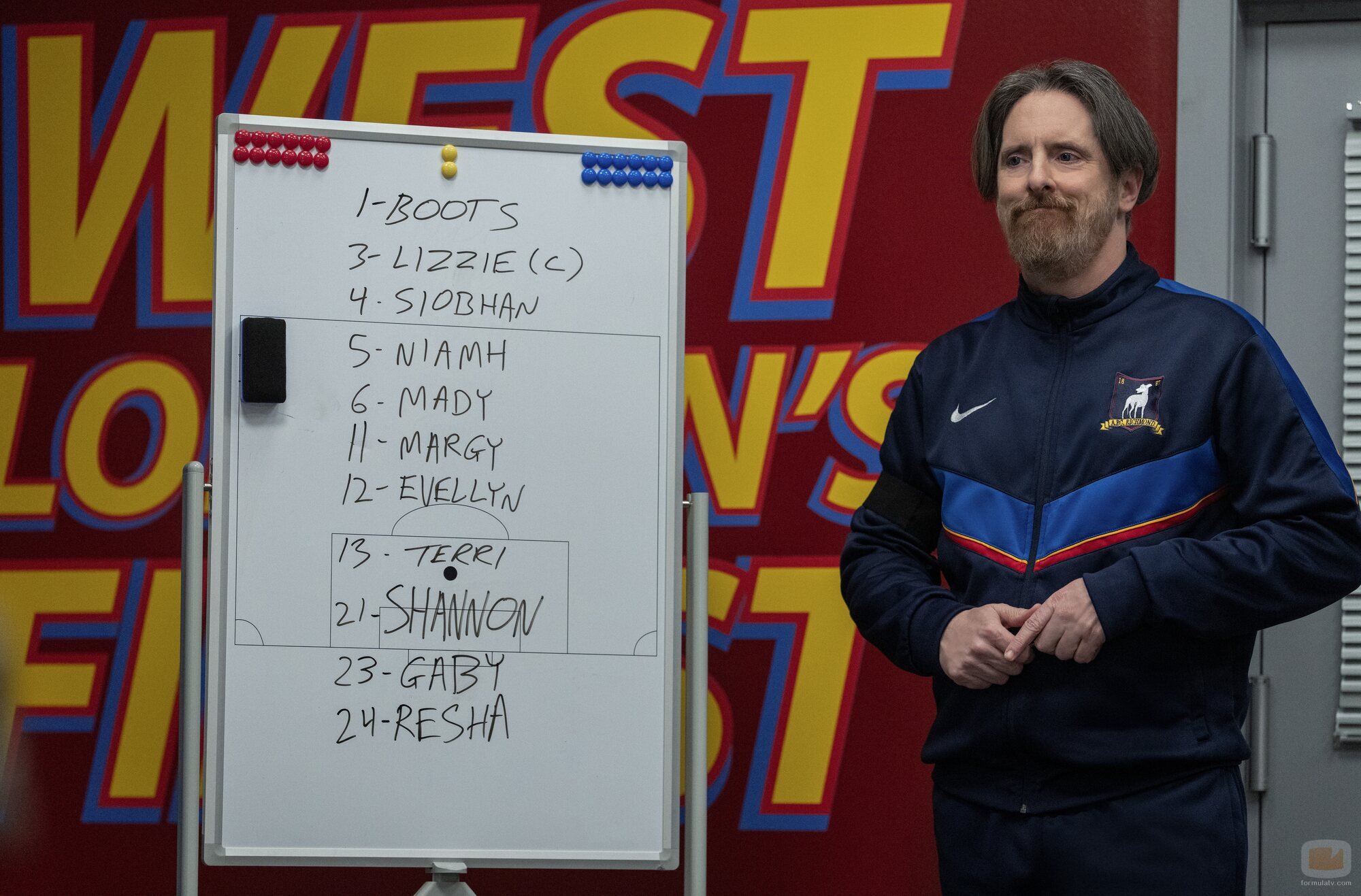 Brendan Hunt en el 4x10 de 'Ted Lasso'