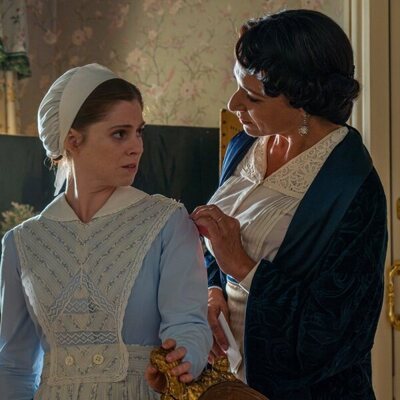 Isabel Serrano y Sara Molina en el 7x187 de 'La promesa'
