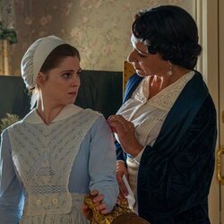 Isabel Serrano y Sara Molina en el 7x187 de 'La promesa'