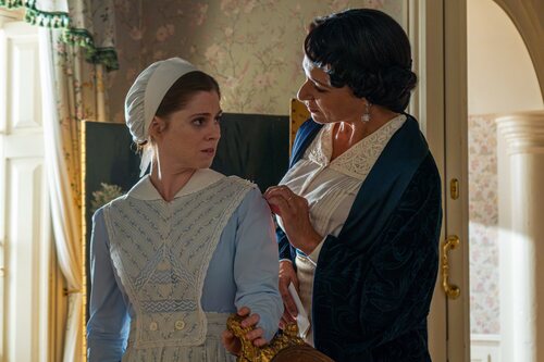 Isabel Serrano y Sara Molina en el 7x187 de 'La promesa'