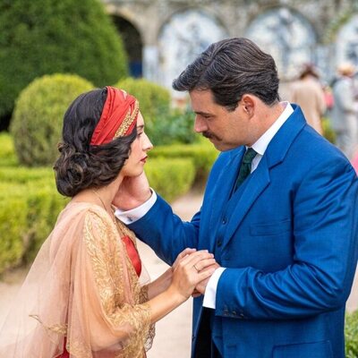 Arturo García Sancho y Marta Costa en la temporada 7 y el capítulo 188 de 'La promesa'