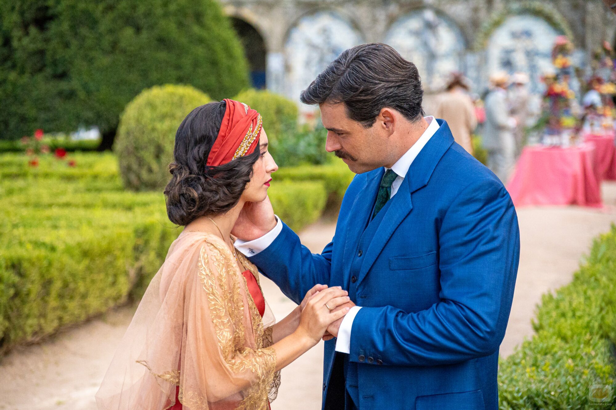 Arturo García Sancho y Marta Costa en la temporada 7 y el capítulo 188 de 'La promesa'
