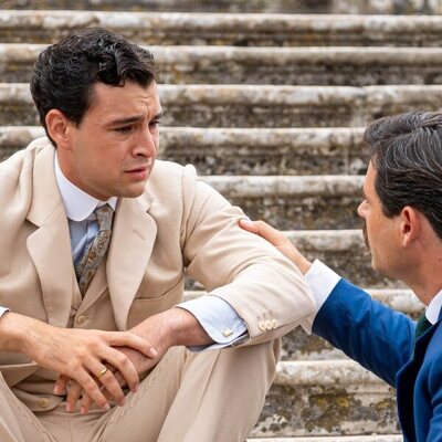 Arturo García Sancho y Xavi Lock en 7x188 'Jueves 15 de octubre de 2026' de 'La promesa'