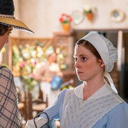 Sara Molina y Vera Asunción en 7x188 'Jueves 15 de octubre de 2026' de 'La promesa'