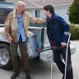 Bryan Cranston y RJ Mitte en una escena de la serie 'Breaking Bad'