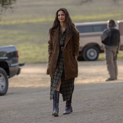 Kelly Macdonald en la temporada 1 y el capítulo 01 de 'Linternas'