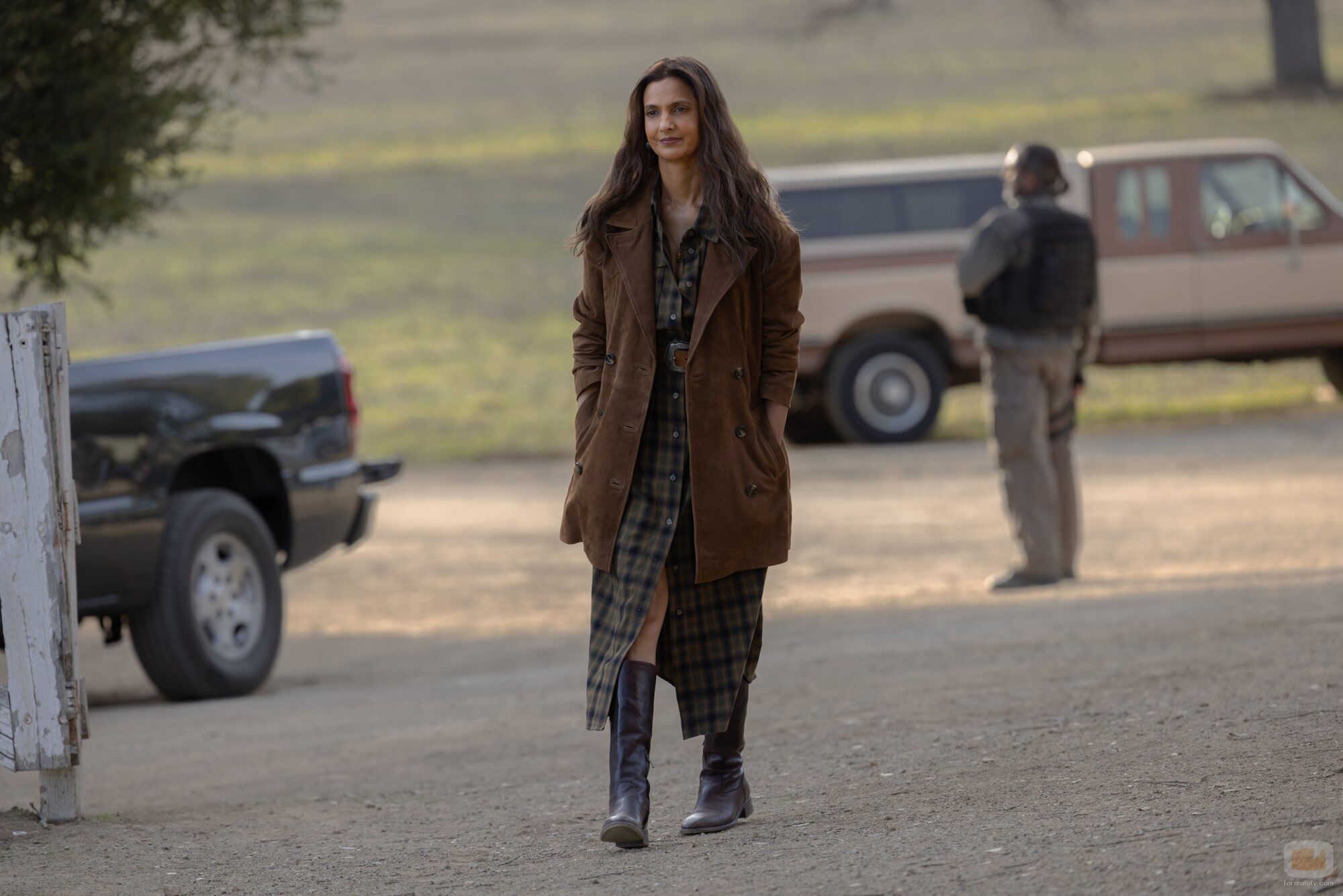 Kelly Macdonald en la temporada 1 y el capítulo 01 de 'Linternas'