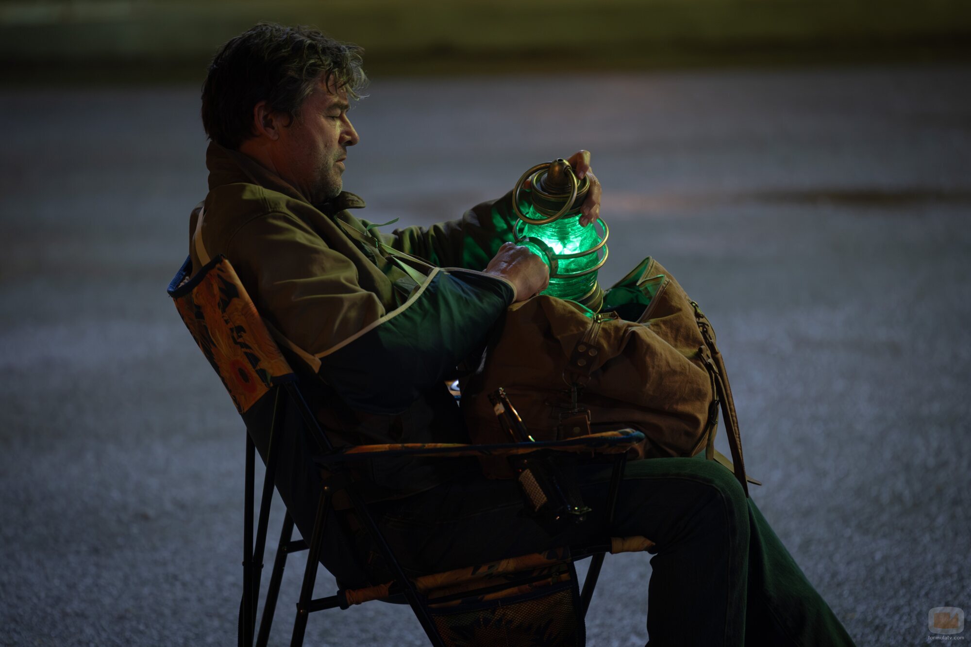 Kyle Chandler en 1x02 titulado 'Salto de Fe' de 'Linternas'