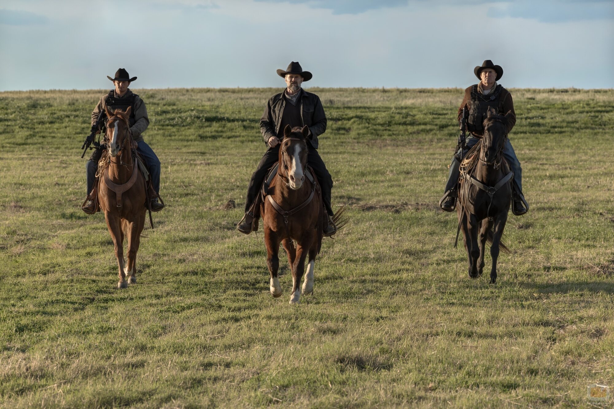 Garret Dillahunt en la temporada 1 y el capítulo 02 de 'Linternas'